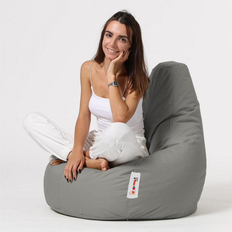 Outdoor friendly bean bag lounger hotsell